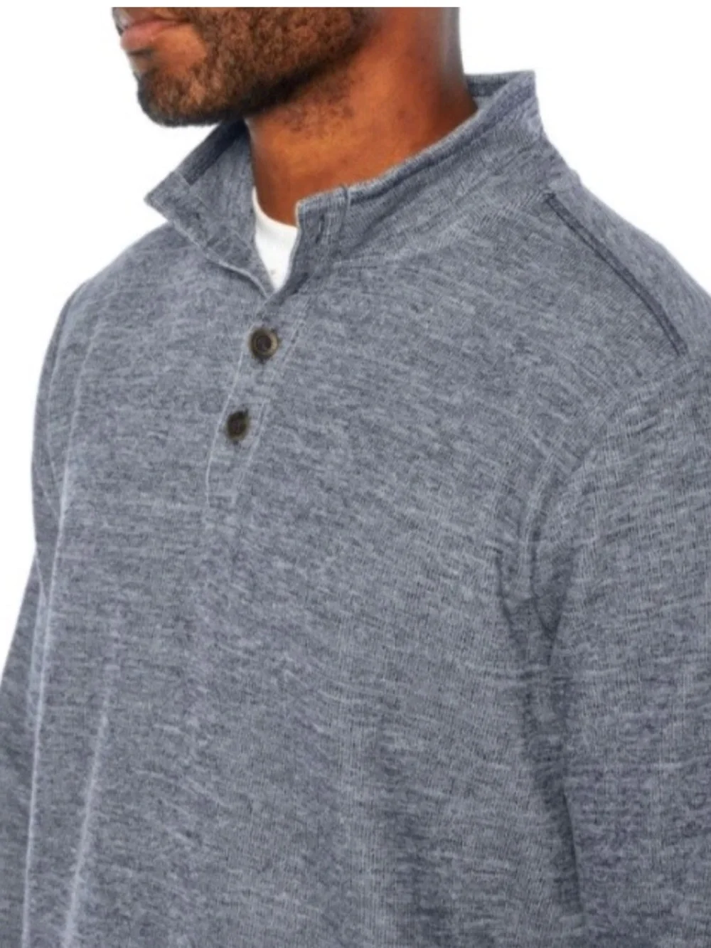 GAP men heathered